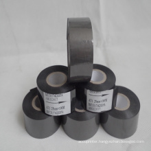 Hot print foil	25mm*100m black coding foil for ribbon coding machine HP-241B